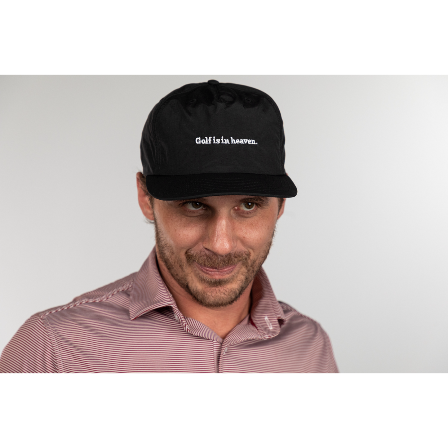 GOLF IS IN HEAVEN SURF HAT