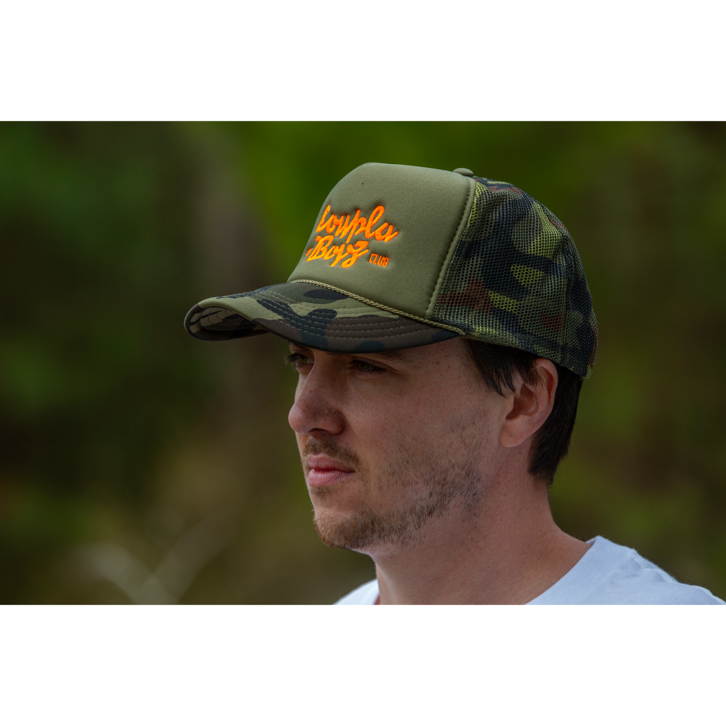 Hunting for Birdies Trucker Hat