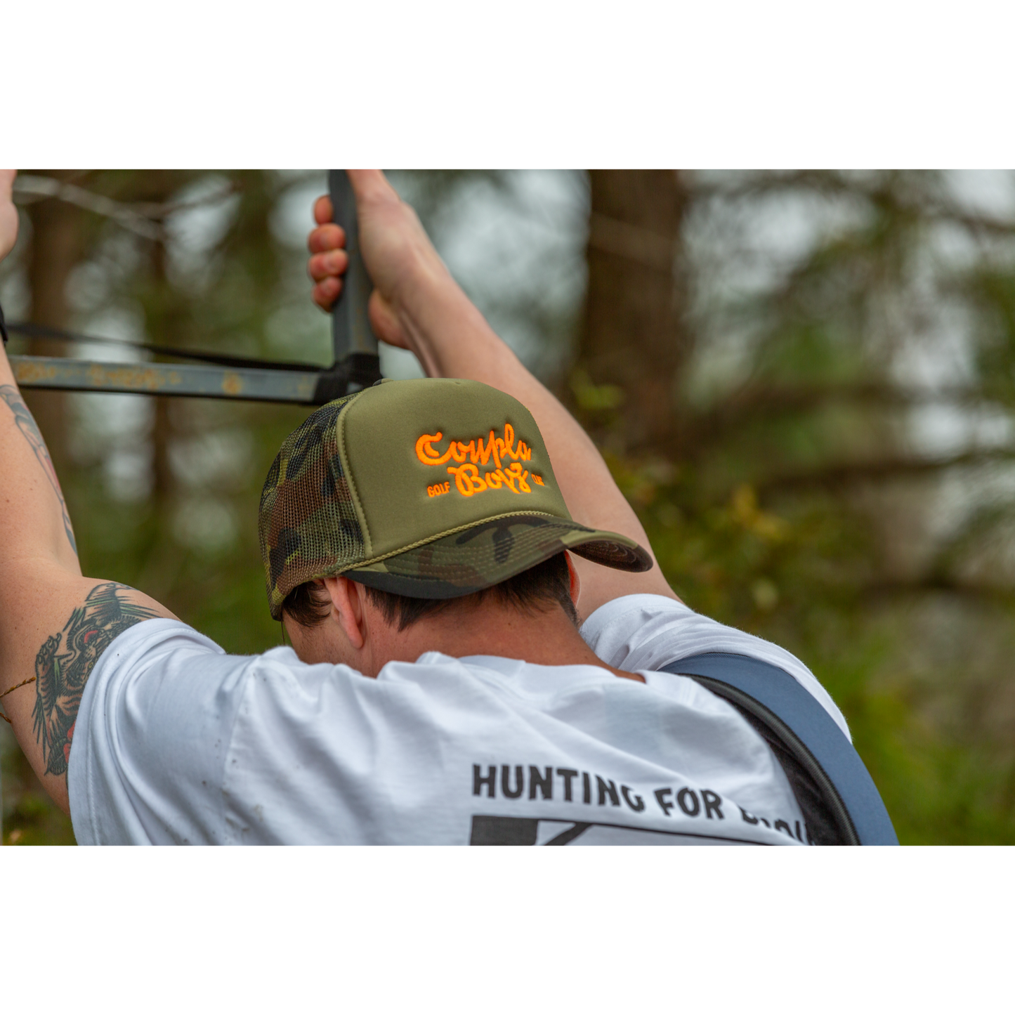 Hunting for Birdies Trucker Hat