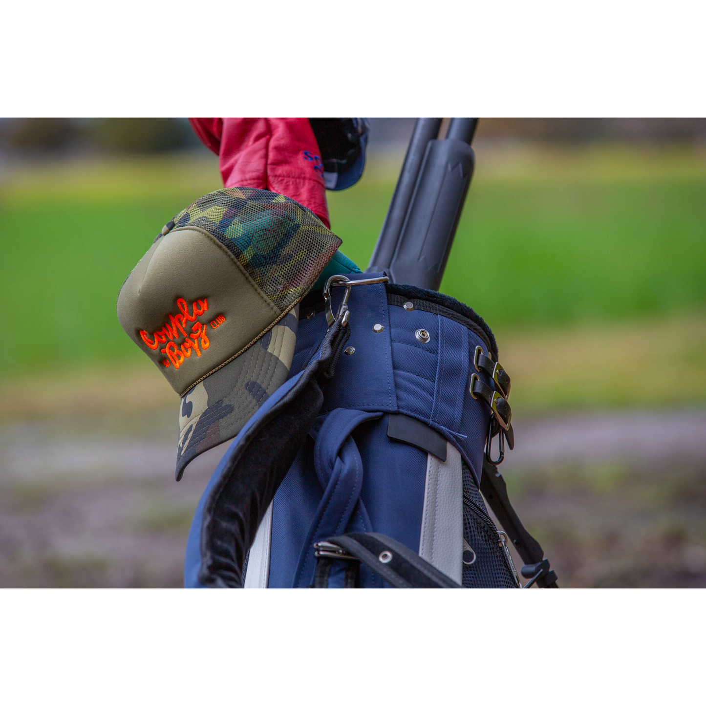 Hunting for Birdies Trucker Hat